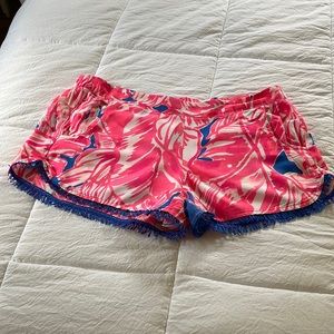 Lilly Pulitzer shorts!